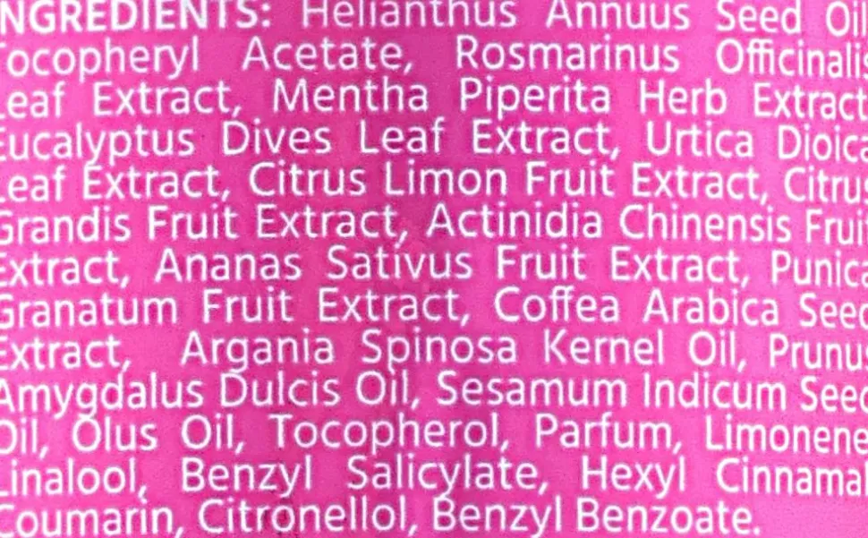Massageöl Pink Passion