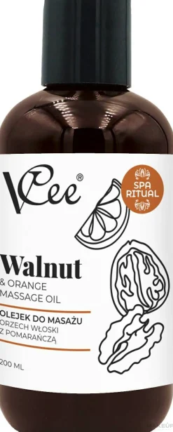 Massageöl Walnuss und Orange
