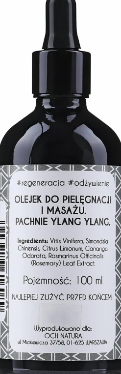 Massageöl Ylang-Ylang
