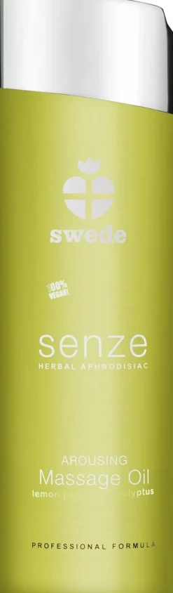Massageöl Zitrone, Pfeffer und Eukalyptus