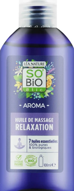 Massageöl zur Entspannung