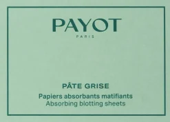 Mattierendes Spezialpapier für das Gesicht