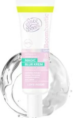 Mattierende und feuchtigkeitsspendende Creme mit Weichzeichner-Effekt