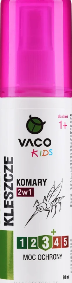Mücken-, Zecken- und Fliegenspray für Kinder