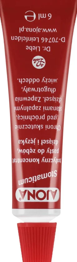 Medizinisches Zahncreme-konzentrat für Zähne, Zahnfleisch und Zunge