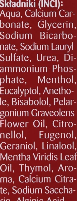Medizinisches Zahncreme-konzentrat für Zähne, Zahnfleisch und Zunge