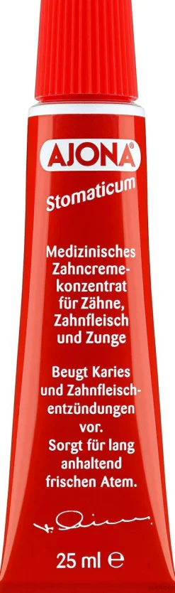 Medizinisches Zahncreme-konzentrat für Zähne, Zahnfleisch und Zunge