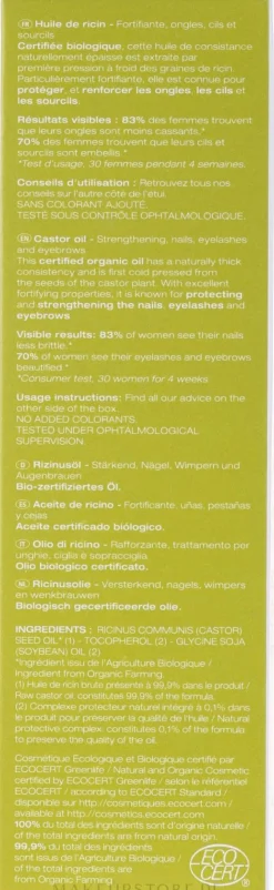 Melvita Huiles De Beaute Castor Oil