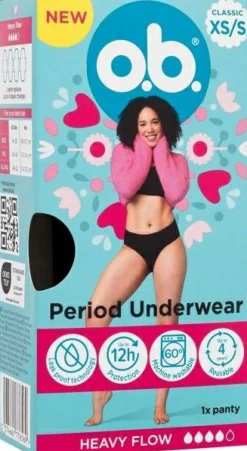 Menstruationsslips für Damen XS/S