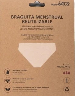 Menstruationsslips, hautfarben, Größe XXL