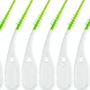 Metallfreie Interdentalbürsten, Größe M/L, 1,5/3,8 mm, grün