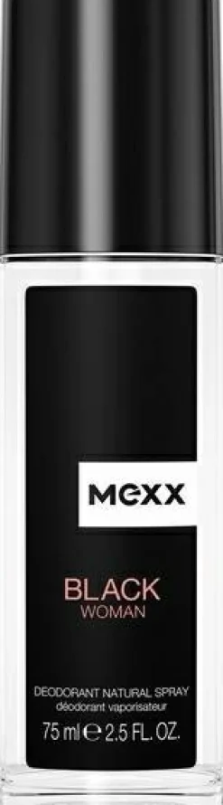 Mexx Black Woman DEO spray
