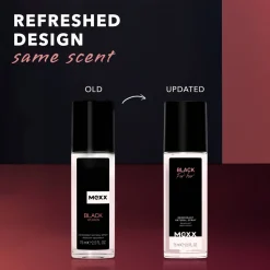 Mexx Black Woman DEO spray
