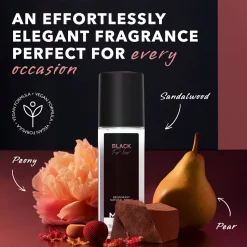 Mexx Black Woman DEO spray
