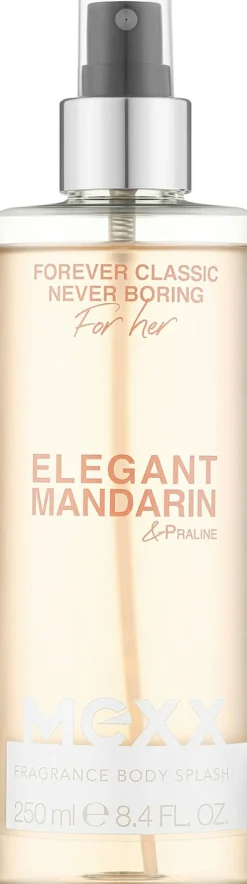 Mexx Forever Classic Never Boring Elegant Mandarine & Praline
