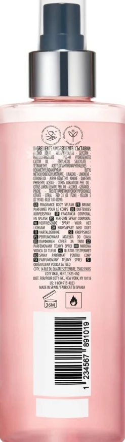 Mexx Summer Daydream Fragrance Body Splash