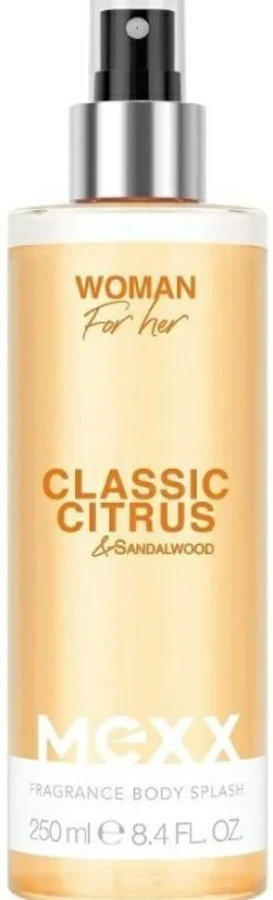 Mexx Woman Classic Citrus & Sandalwood Body Splash