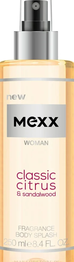 Mexx Woman Classic Citrus & Sandalwood Body Splash