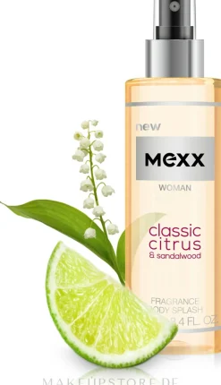 Mexx Woman Classic Citrus & Sandalwood Body Splash
