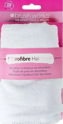 Mikrofaser Handtuch für die Haare