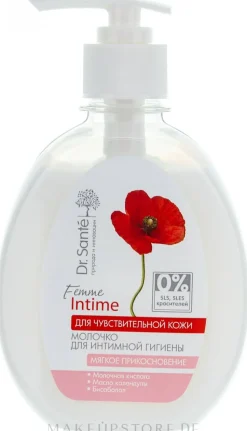 Milch für die Intimhygiene mit Kamille und Ringelblume