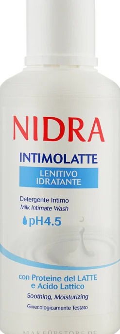 Milch für die Intimpflege mit Milchproteinen