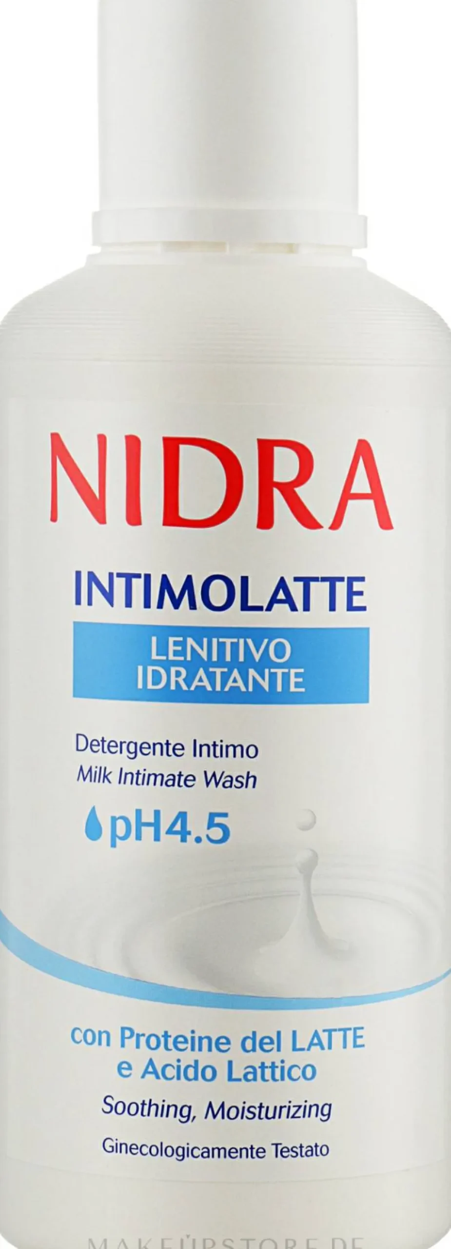 Milch für die Intimpflege mit Milchproteinen