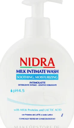 Milch für die Intimpflege mit Milchproteinen