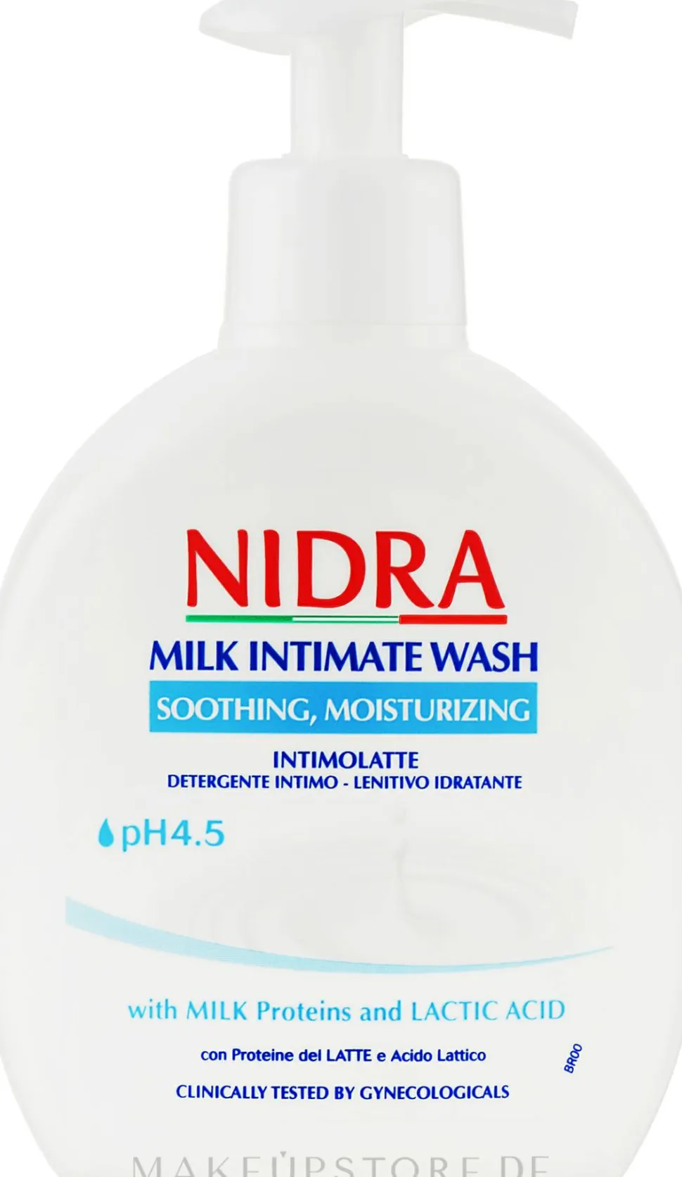 Milch für die Intimpflege mit Milchproteinen