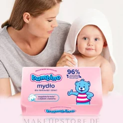Milde Seife mit Lanolin für Babys und Kinder
