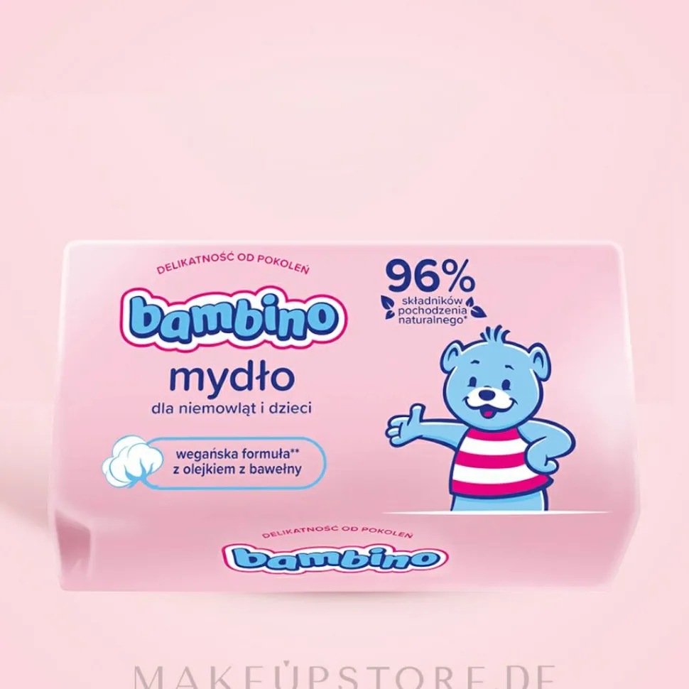 Milde Seife mit Lanolin für Babys und Kinder