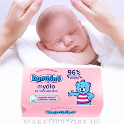 Milde Seife mit Lanolin für Babys und Kinder