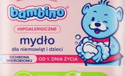 Milde Seife mit Lanolin für Babys und Kinder
