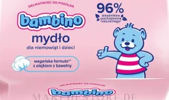 Milde Seife mit Lanolin für Babys und Kinder