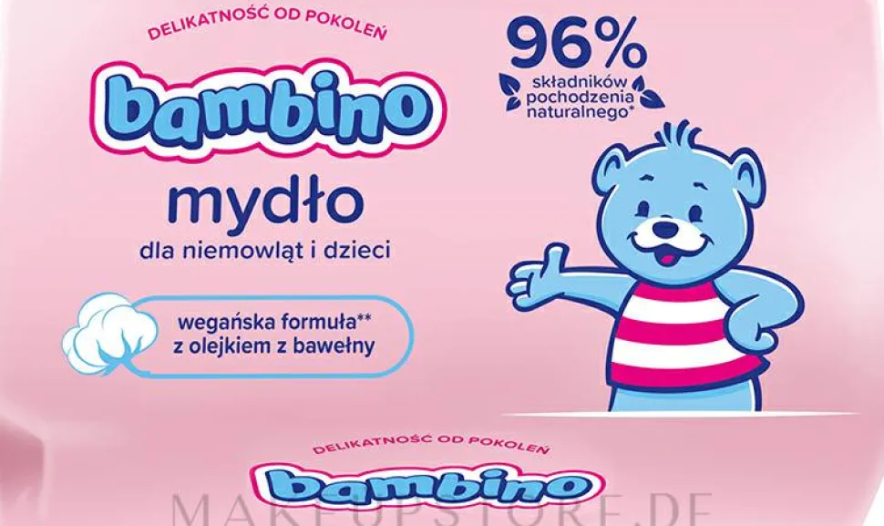 Milde Seife mit Lanolin für Babys und Kinder