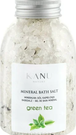 Mineral Badesalz Grüner Tee