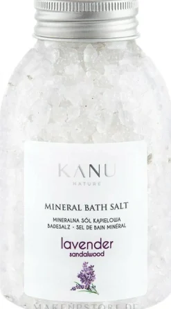 Mineral Badesalz Lavendel