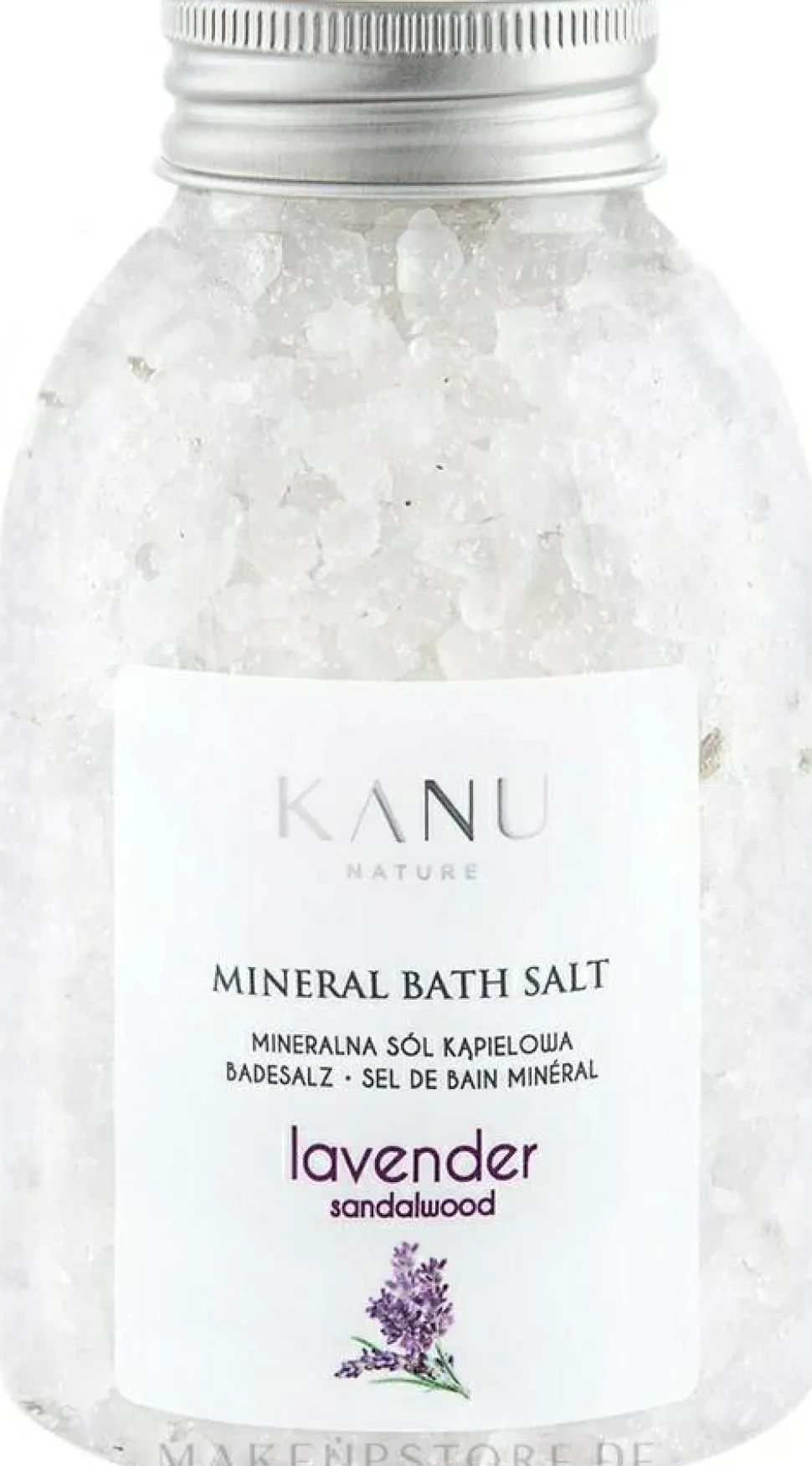 Mineral Badesalz Lavendel