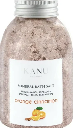 Mineral Badesalz Orange und Zimt