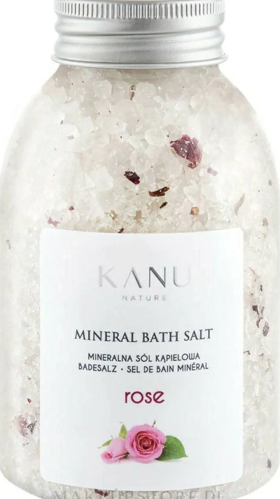 Mineral Badesalz Rose