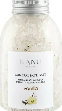 Mineral Badesalz Vanille