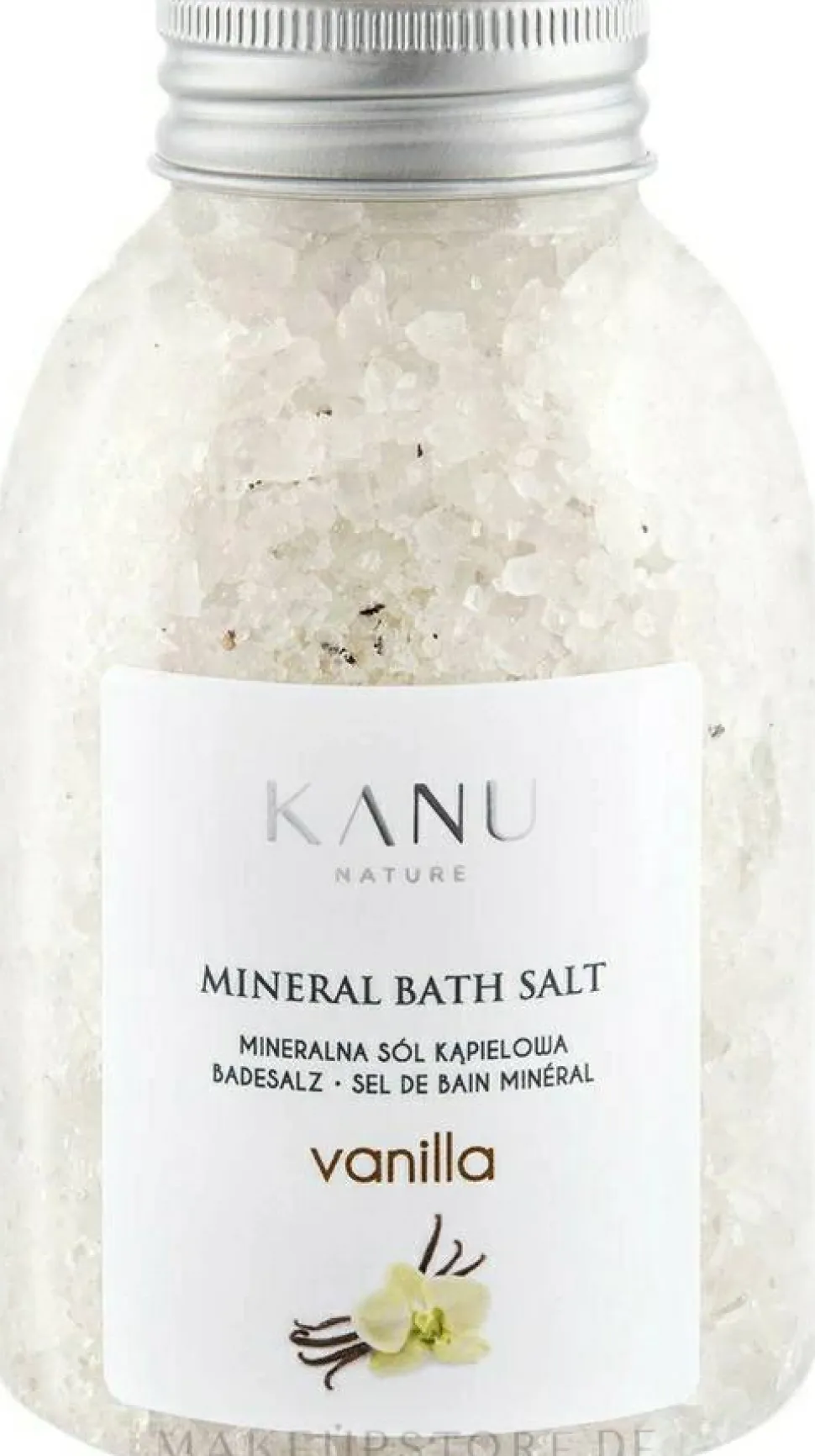 Mineral Badesalz Vanille