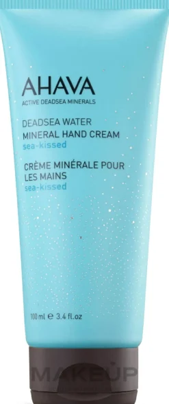 Mineralische Handcreme mit erfrischendem Meeresduft
