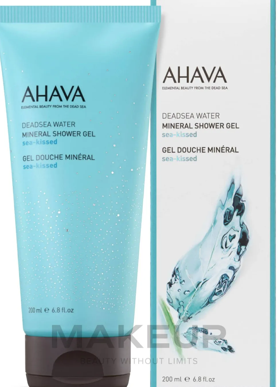 Mineralische Handcreme mit erfrischendem Meeresduft