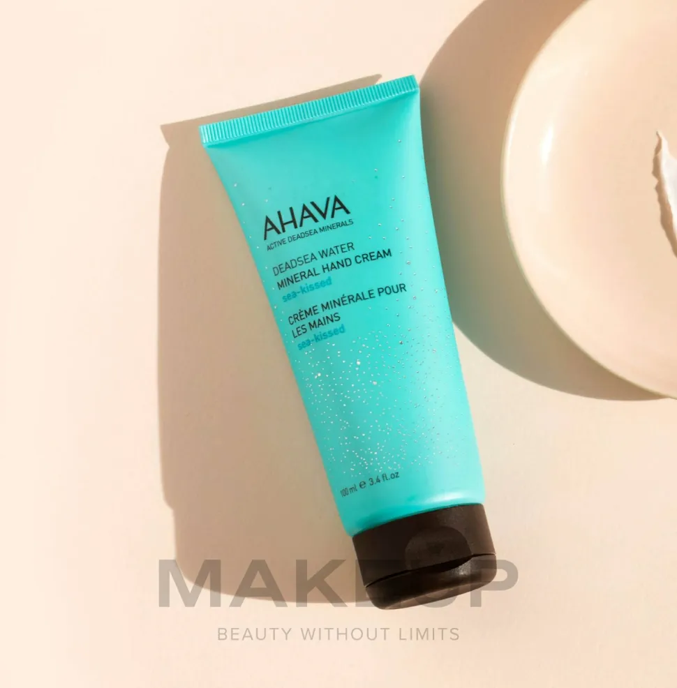 Mineralische Handcreme mit erfrischendem Meeresduft