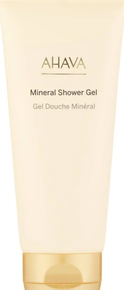 Mineralisches Duschgel mit Aloe Vera-Extrakt und Granatapfel- und Kirschblüten-Duft