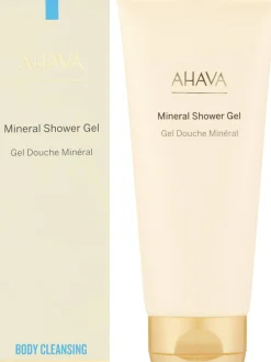 Mineralisches Duschgel mit Aloe Vera-Extrakt und Granatapfel- und Kirschblüten-Duft