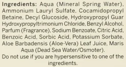 Mineralisches Duschgel mit Aloe Vera-Extrakt und Granatapfel- und Kirschblüten-Duft