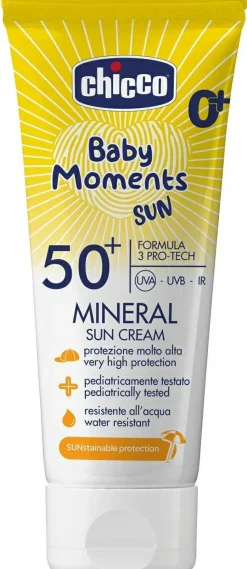 Mineralische Sonnencreme