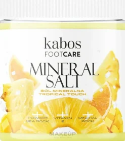 Mineralsalz für Fußbäder